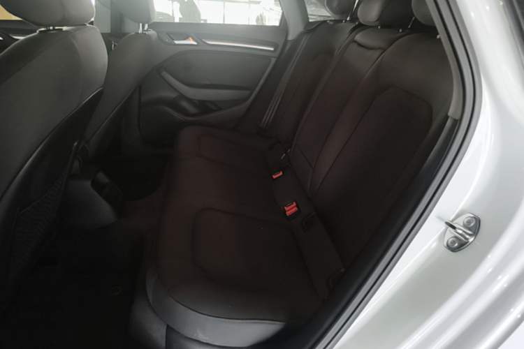Used Audi A3 2018 30th Anniversary Edition Limousine 35 TFSI Ambition Model Left Rear Seat