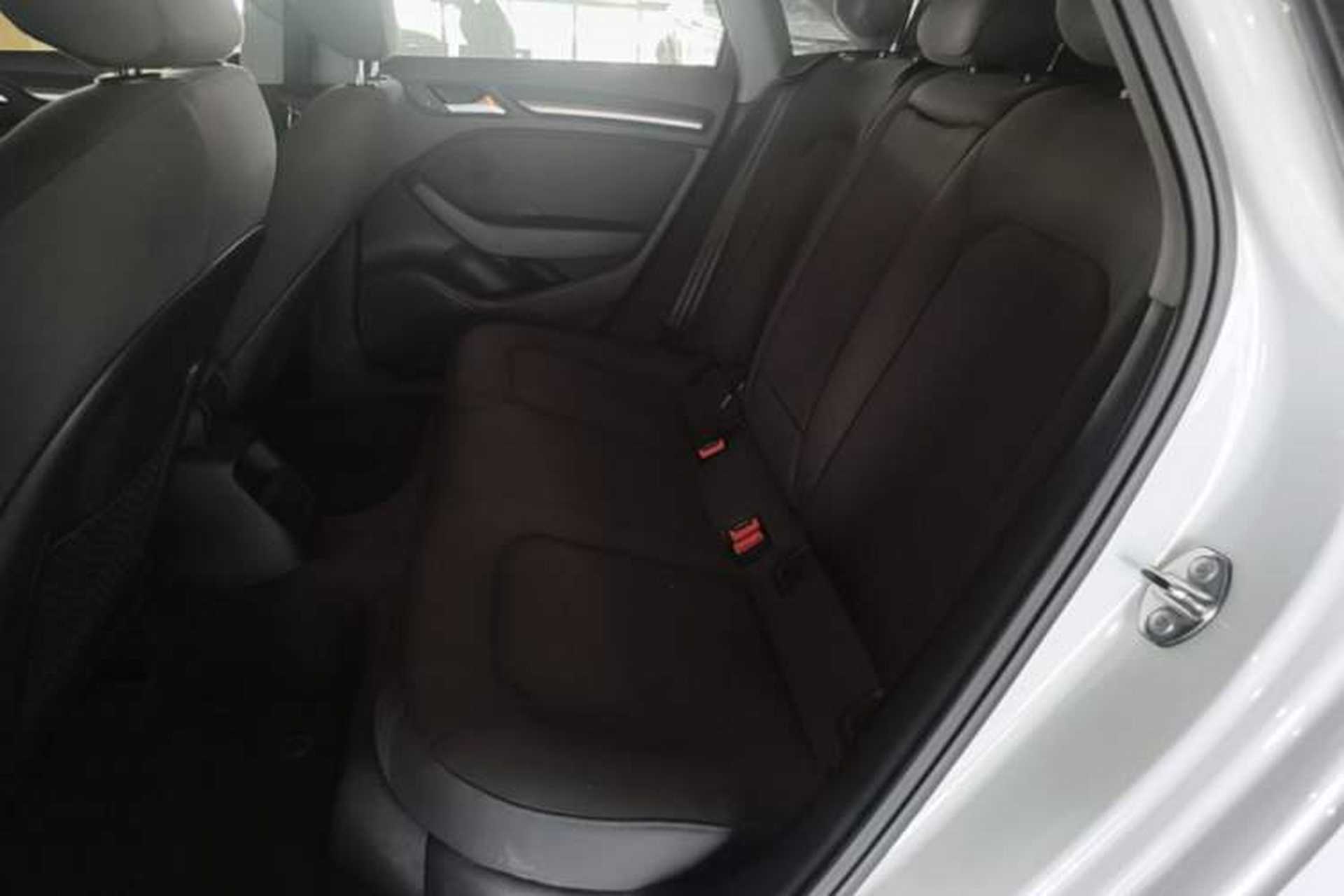 Used Audi A3 2018 30th Anniversary Edition Limousine 35 TFSI Ambition Model Left Rear Seat