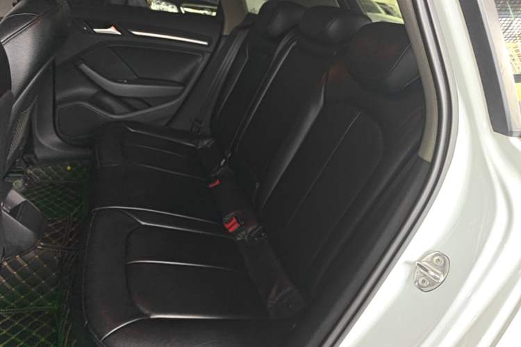 Used Audi A3 2018 30th Anniversary Edition Sportback 35 TFSI Ambition Model Left Rear Seat