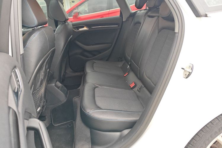 Used Audi A3 2018 30th Anniversary Edition Sportback 35 TFSI Fashion Model Left Rear Seat