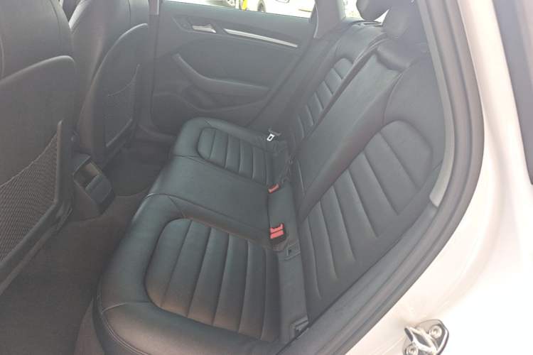 Used Audi A3 2018 30th Anniversary Edition Sportback 35 TFSI Ambition Model Left Rear Seat