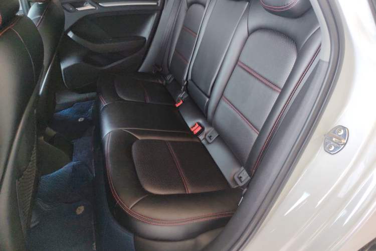 Used Audi A3 2018 30th Anniversary Edition Limousine 35 TFSI Ambition Model Left Rear Seat
