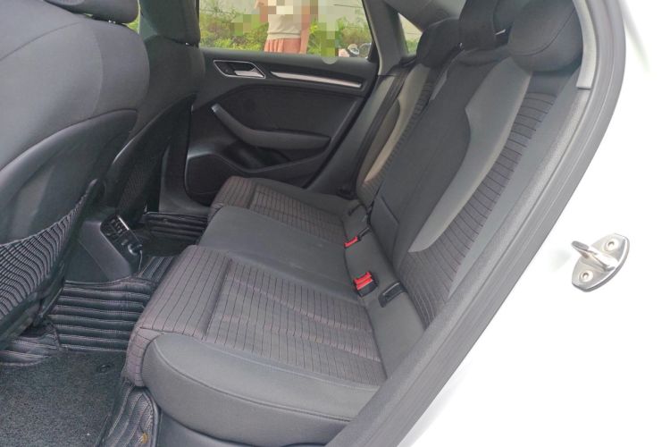 Used Audi A3 2018 30th Anniversary Edition Limousine 35 TFSI Sport Model Left Rear Seat