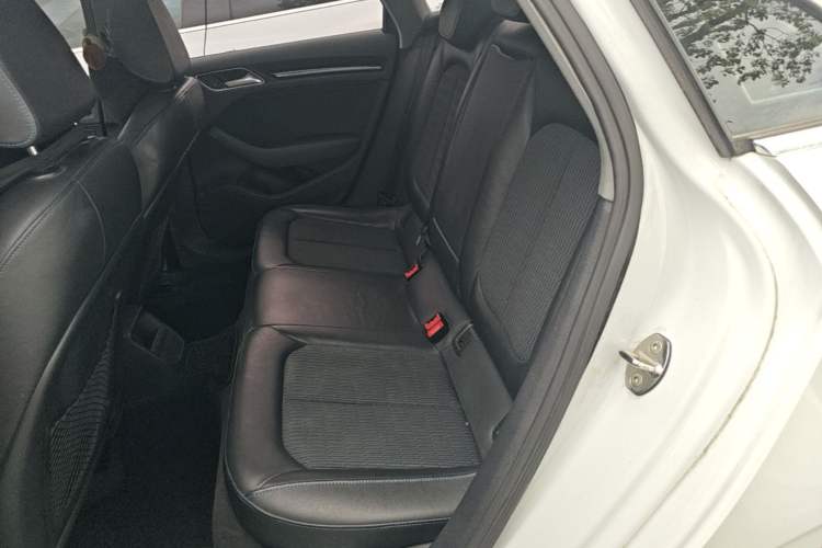Used Audi A3 2018 30th Anniversary Edition Limousine 35 TFSI Fashion Model Left Rear Seat