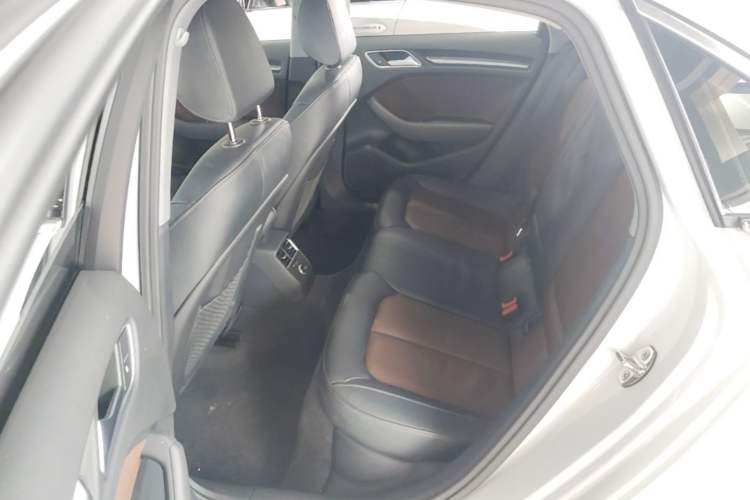 Used Audi A3 2018 30th Anniversary Edition Limousine 35 TFSI Style Model Left Rear Seat