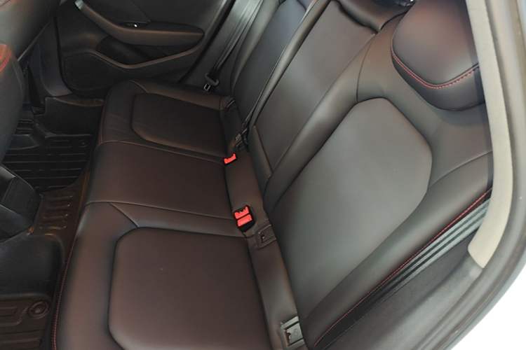 Used Audi A3 2018 30th Anniversary Edition Sportback 35 TFSI Ambition Model Left Rear Seat