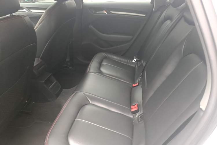 Used Audi A3 2018 30th Anniversary Edition Sportback 35 TFSI Ambition Model Left Rear Seat
