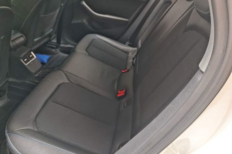 Used Audi A3 2018 30th Anniversary Edition Limousine 35 TFSI Ambition Model Left Rear Seat