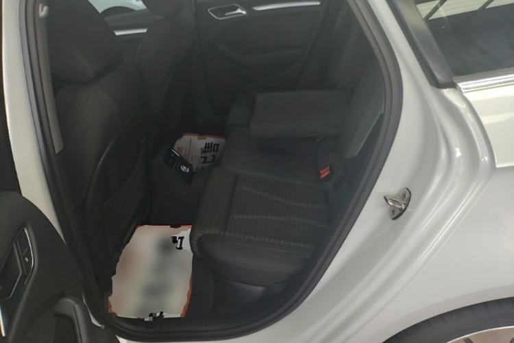 Used Audi A3 2018 30th Anniversary Edition Sportback 35 TFSI Sport Model Left Rear Seat