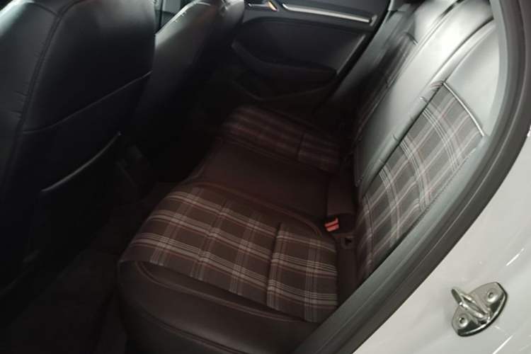 Used Audi A3 2018 30th Anniversary Edition Sportback 35 TFSI Ambition Model Left Rear Seat
