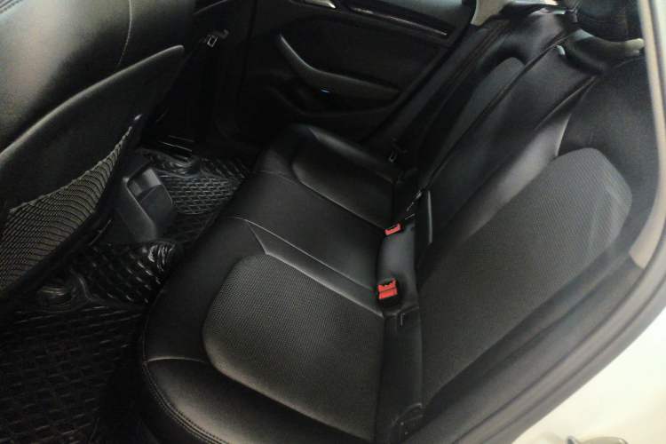 Used Audi A3 2018 30th Anniversary Edition Limousine 35 TFSI Ambition Model Left Rear Seat