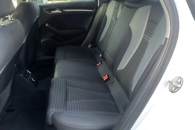 Used Audi A3 2018 30th Anniversary Edition Sportback 35 TFSI Sport Model Left Rear Seat