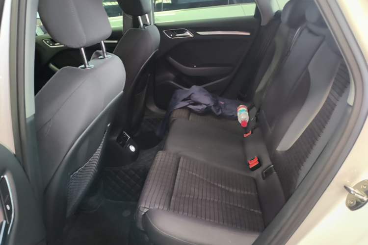 Used Audi A3 2018 30th Anniversary Edition Limousine 40 TFSI Sport Model Left Rear Seat