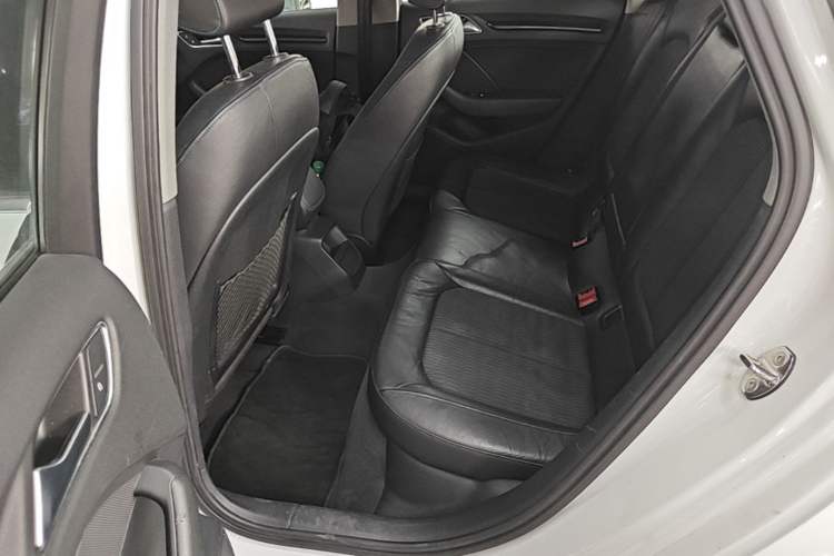 Used Audi A3 2018 30th Anniversary Edition Limousine 35 TFSI Fashion Model Left Rear Seat