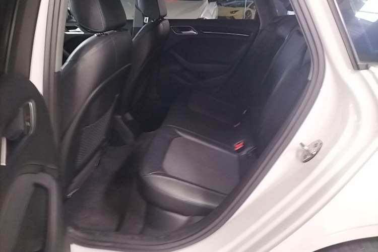 Used Audi A3 2018 30th Anniversary Edition Limousine 35 TFSI Fashion Model Left Rear Seat