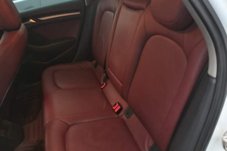 Used Audi A3 2018 30th Anniversary Edition Sportback 35 TFSI Ambition Model Left Rear Seat
