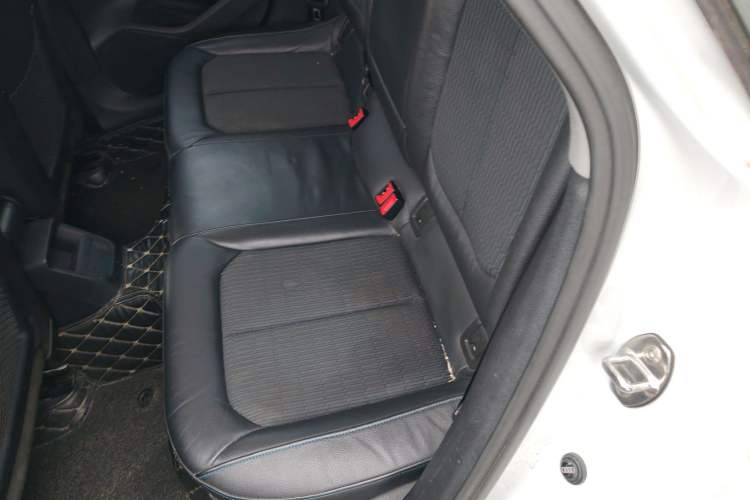 Used Audi A3 2018 30th Anniversary Edition Limousine 35 TFSI Fashion Model Left Rear Seat