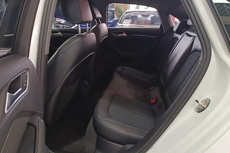 Used Audi A3 2018 30th Anniversary Edition Limousine 35 TFSI Fashion Model Left Rear Seat