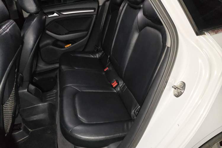 Used Audi A3 2018 30th Anniversary Edition Limousine 35 TFSI Ambition Model Left Rear Seat