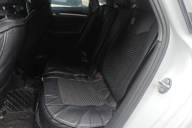 Used Audi A3 2018 30th Anniversary Edition Limousine 35 TFSI Ambition Model Left Rear Seat