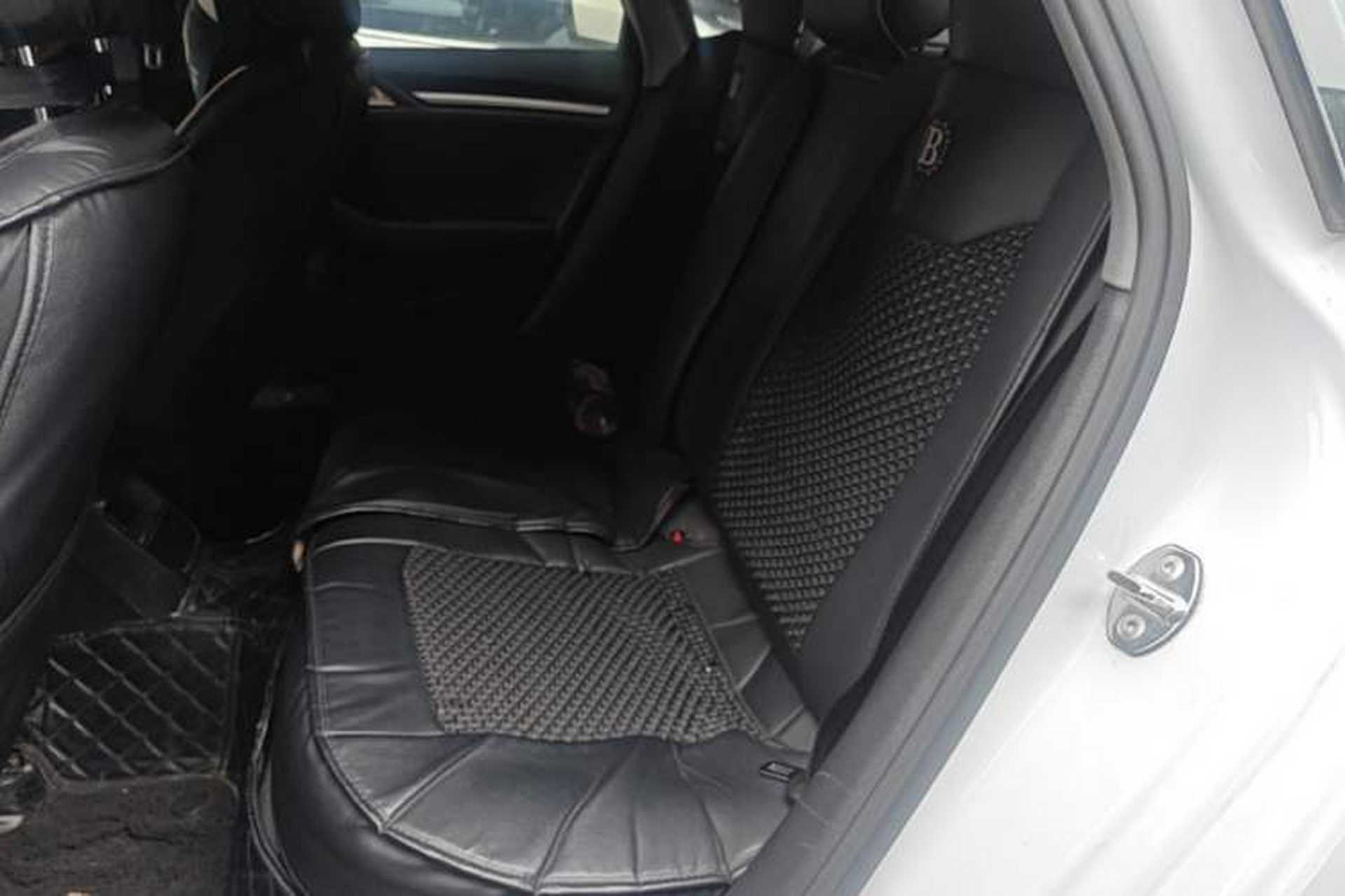 Used Audi A3 2018 30th Anniversary Edition Limousine 35 TFSI Ambition Model Left Rear Seat