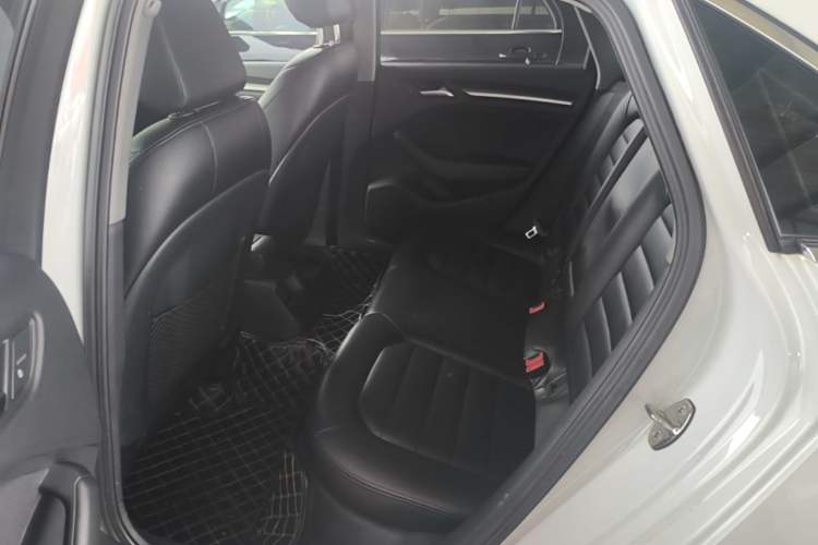 Used Audi A3 2018 30th Anniversary Edition Limousine 35 TFSI Ambition Model Left Rear Seat
