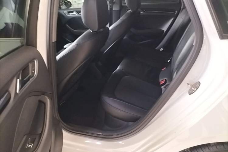 Used Audi A3 2018 30th Anniversary Edition Limousine 35 TFSI Fashion Model Left Rear Seat