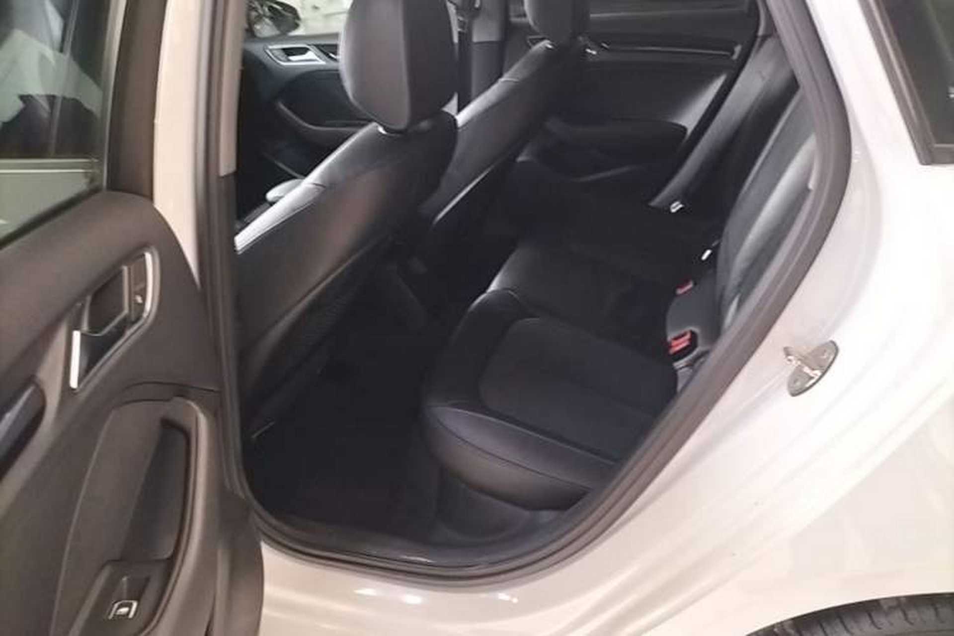 Used Audi A3 2018 30th Anniversary Edition Limousine 35 TFSI Fashion Model Left Rear Seat