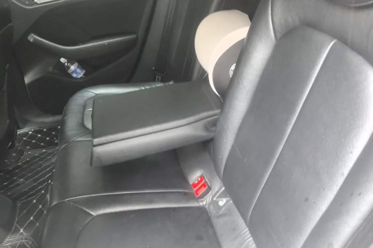 Used Audi A3 2018 30th Anniversary Edition Sportback 35 TFSI Ambition Model Left Rear Seat