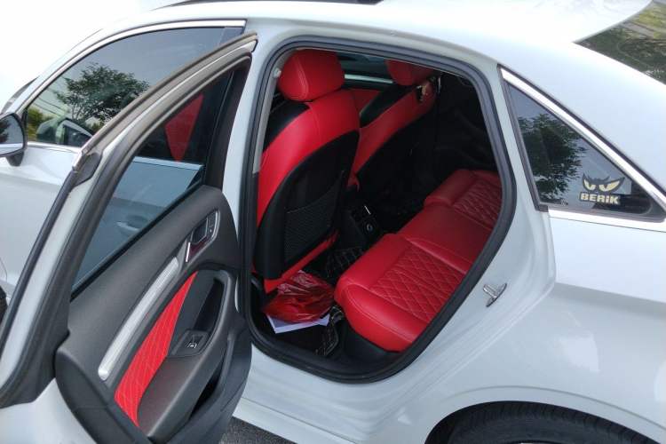 Used Audi A3 2018 30th Anniversary Edition Limousine 40 TFSI Sport Model Left Rear Seat