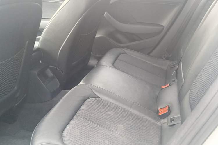 Used Audi A3 2018 30th Anniversary Edition Limousine 35 TFSI Fashion Model Left Rear Seat