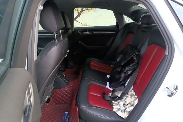 Used Audi A3 2018 30th Anniversary Edition Limousine 35 TFSI Style Model Left Rear Seat