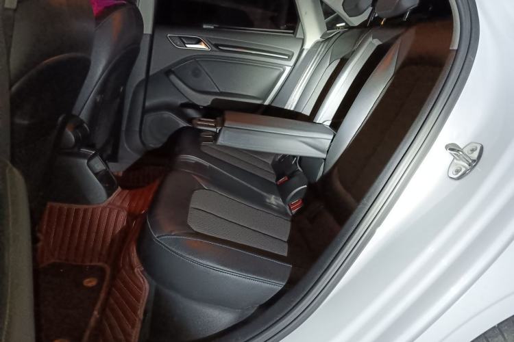 Used Audi A3 2018 30th Anniversary Edition Limousine 35 TFSI Fashion Model Left Rear Seat