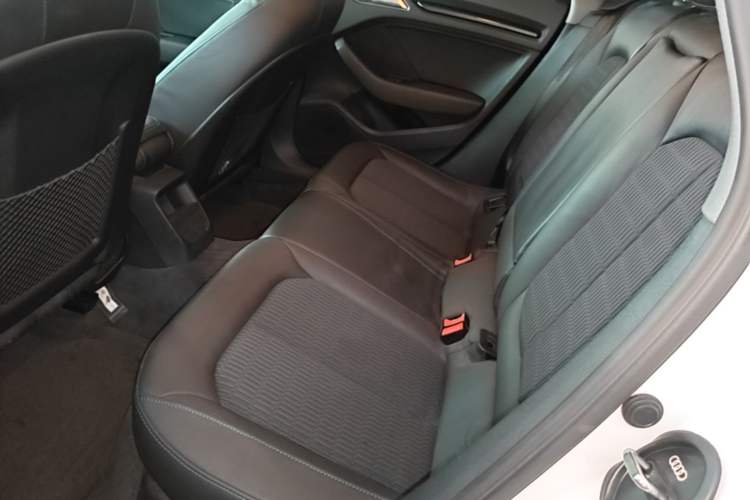 Used Audi A3 2018 30th Anniversary Edition Limousine 35 TFSI Fashion Model Left Rear Seat