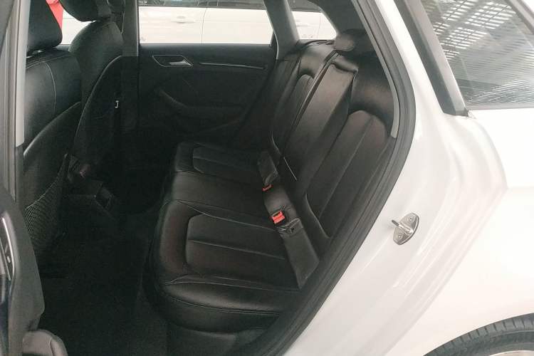 Used Audi A3 2018 30th Anniversary Edition Sportback 35 TFSI Fashion Model Left Rear Seat