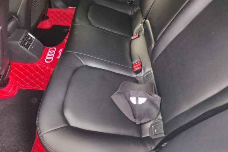 Used Audi A3 2018 30th Anniversary Edition Limousine 35 TFSI Ambition Model Left Rear Seat