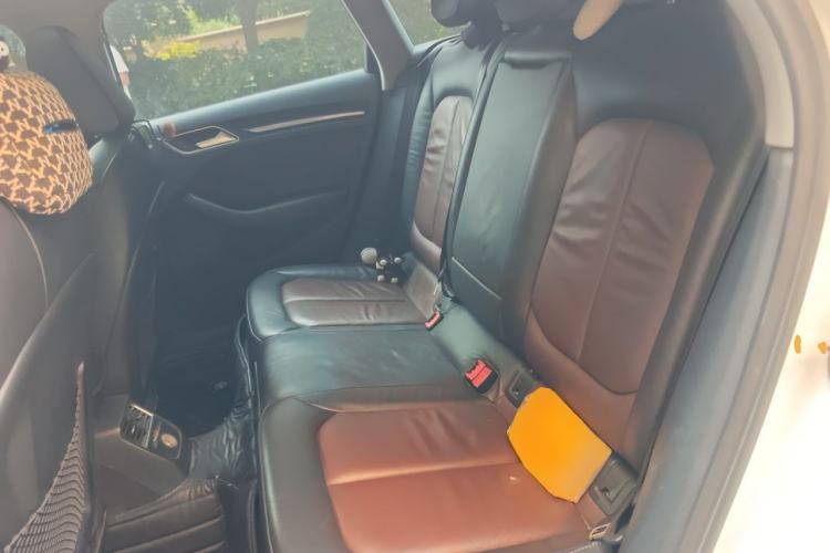 Used Audi A3 2018 30th Anniversary Edition Sportback 35 TFSI Style Model Left Rear Seat