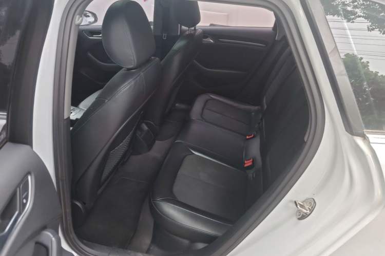 Used Audi A3 2018 30th Anniversary Edition Sportback 35 TFSI Fashion Model Left Rear Seat