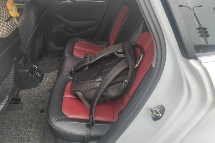 Used Audi A3 2018 30th Anniversary Edition Sportback 35 TFSI Style Model Left Rear Seat