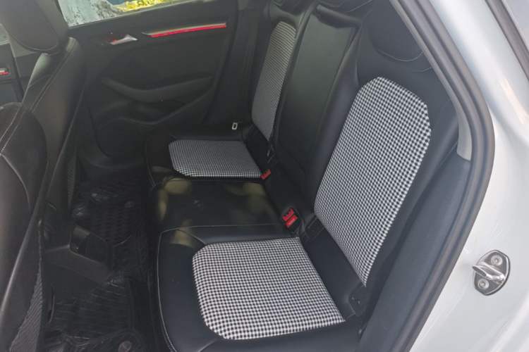 Used Audi A3 2018 30th Anniversary Edition Limousine 35 TFSI Ambition Model Left Rear Seat