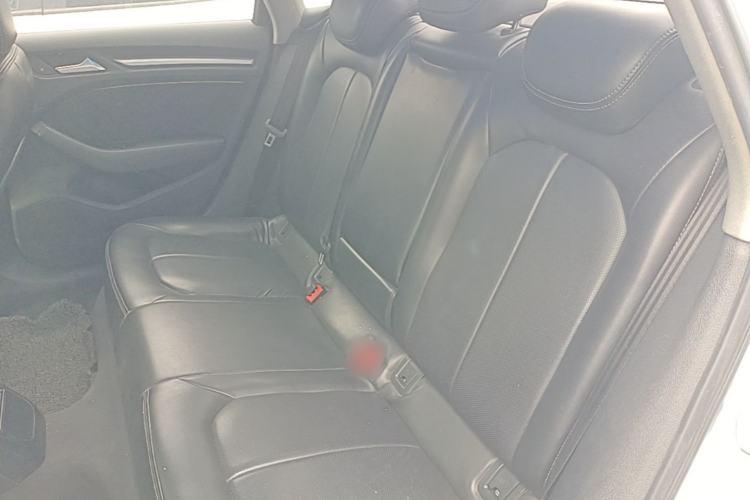 Used Audi A3 2018 30th Anniversary Edition Limousine 35 TFSI Ambition Model Left Rear Seat