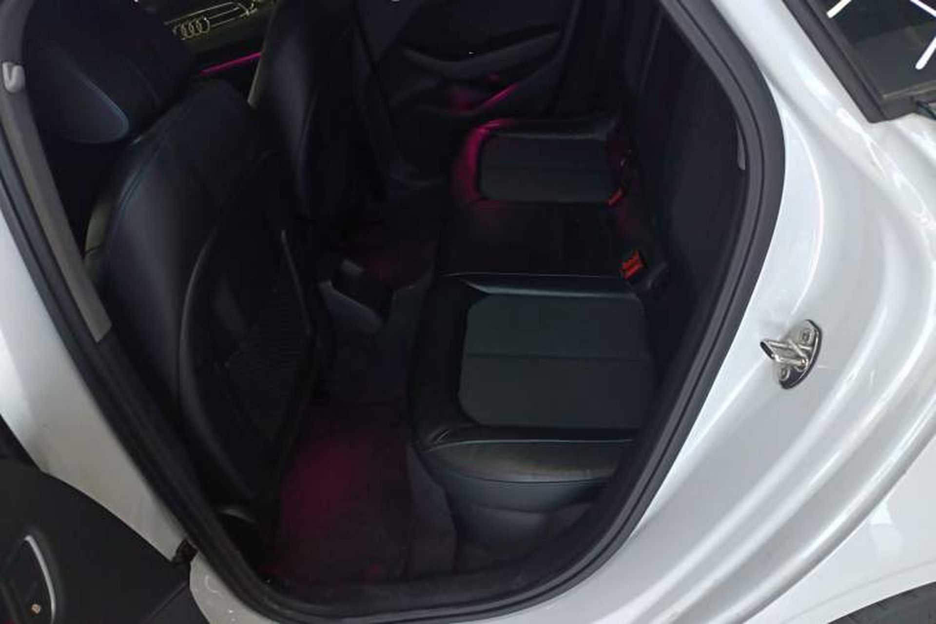 Used Audi A3 2018 30th Anniversary Edition Limousine 35 TFSI Fashion Model Left Rear Seat