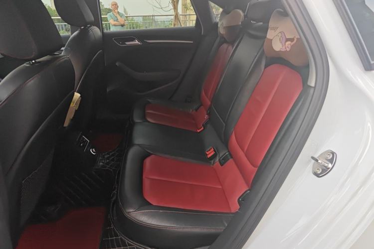Used Audi A3 2018 30th Anniversary Edition Limousine 35 TFSI Style Model Left Rear Seat