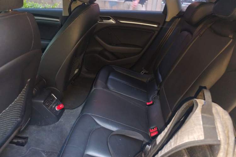 Used Audi A3 2018 30th Anniversary Edition Sportback 35 TFSI Style Model Left Rear Seat