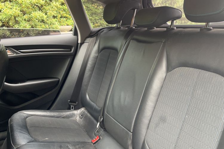 Used Audi A3 2018 30th Anniversary Edition Sportback 35 TFSI Fashion Model Left Rear Seat