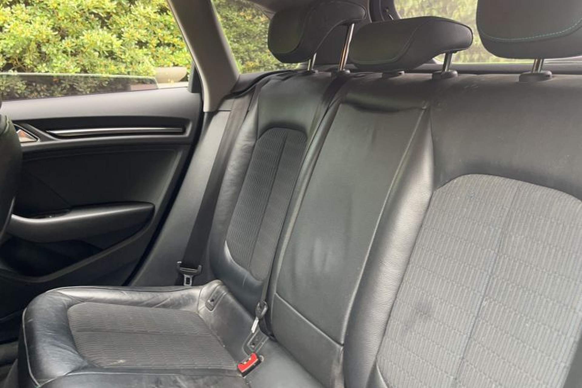 Used Audi A3 2018 30th Anniversary Edition Sportback 35 TFSI Fashion Model Left Rear Seat