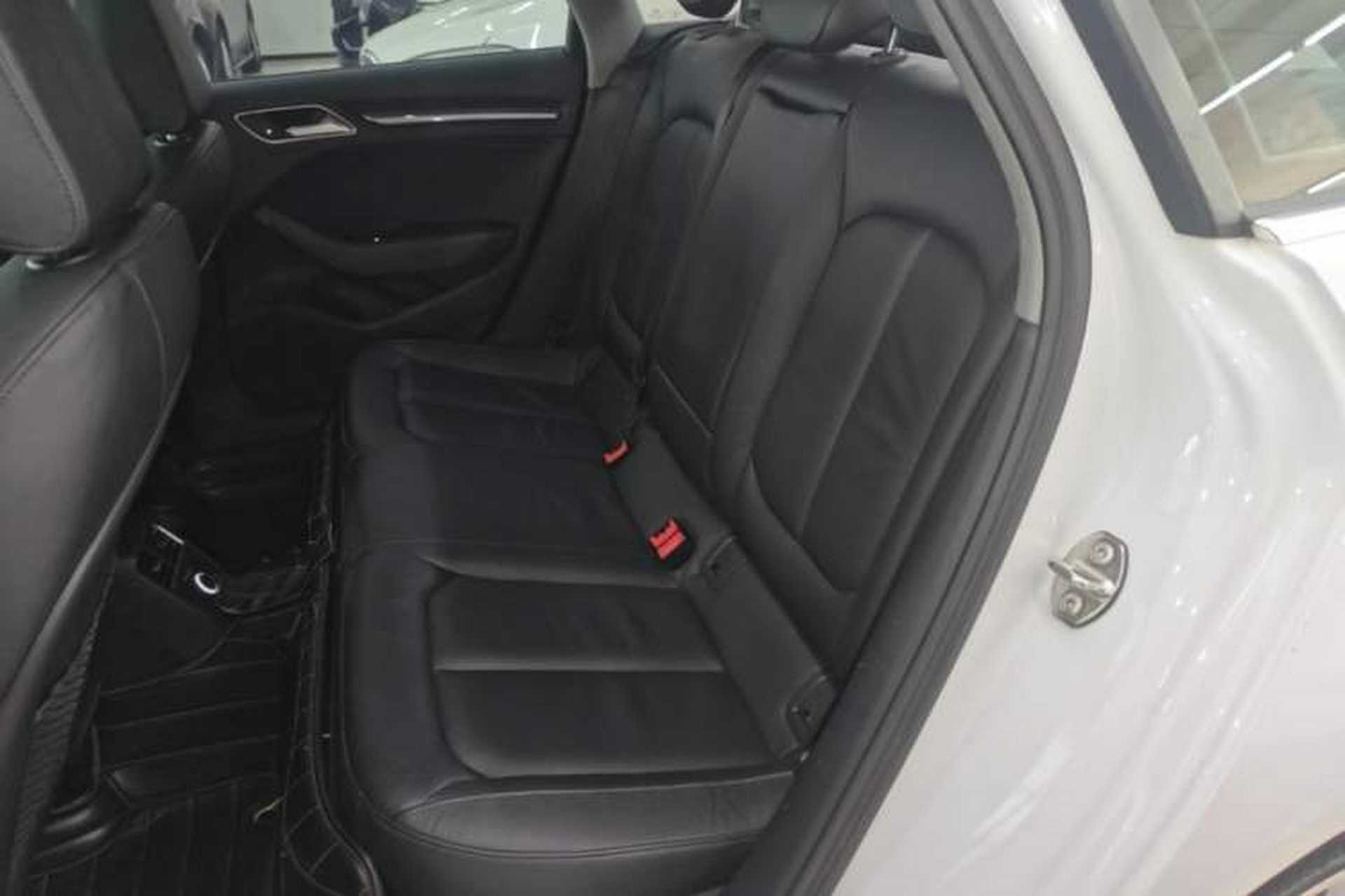 Used Audi A3 2018 30th Anniversary Edition Sportback 35 TFSI Style Model Left Rear Seat