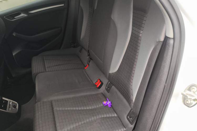 Used Audi A3 2018 30th Anniversary Edition Limousine 35 TFSI Sport Model Left Rear Seat