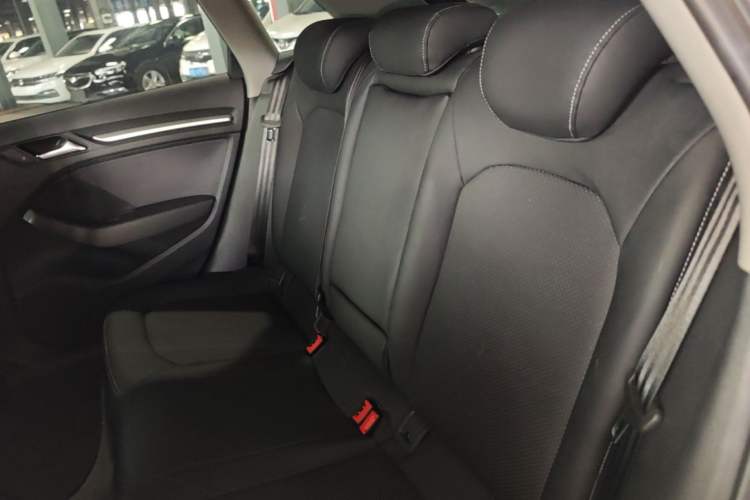 Used Audi A3 2018 30th Anniversary Edition Sportback 35 TFSI Ambition Model Left Rear Seat