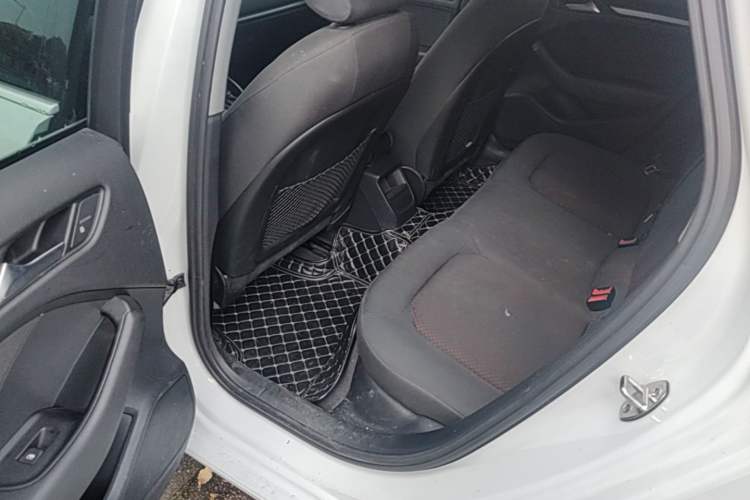 Used Audi A3 2018 30th Anniversary Edition Sportback 35 TFSI Ambition Model Left Rear Seat